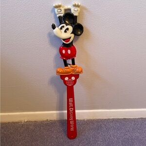 Vintage Walt Disney World Mickey Mouse Back Scratcher